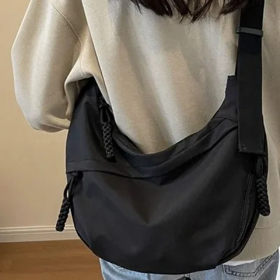 가방 데일리 반달 크로스 호보백 남녀 숄더 매신저 백 보부상가방