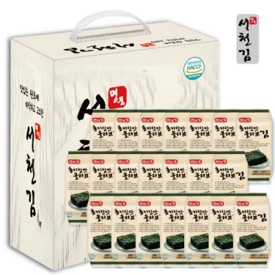 서천 명품 김세트 1-2호 (도시락21봉)