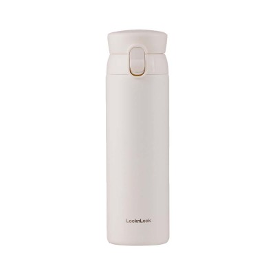 락앤락 뉴이지 원터치 텀블러 450ml 아이보리