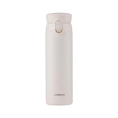 락앤락 뉴이지 원터치 텀블러 450ml 아이보리