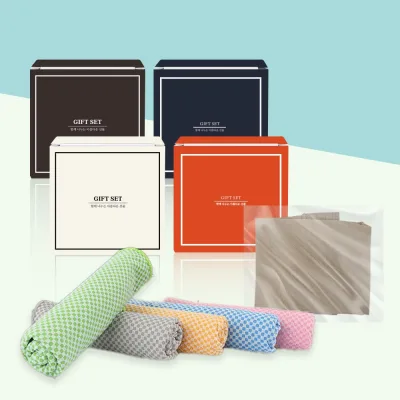 국산 선케어 스킨 쿨토시 + 뱀부얀 건식 쿨타올 SET