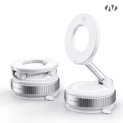 360도 회전 진공흡착 맥세이프 거치대 X68