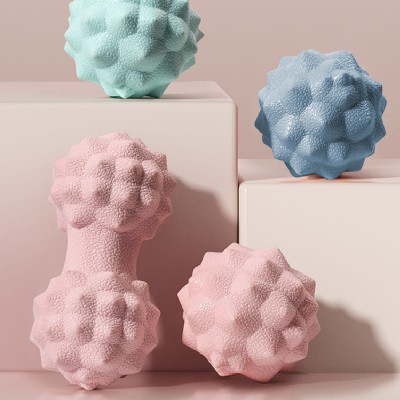 Blossom 다이아 엠보 싱글/땅콩 마사지볼 1P