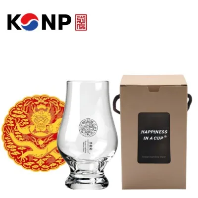 한국전통 K컬쳐 곤룡포 위스키잔 노징글라스 양주 니트잔 170ml 1P 기프팅