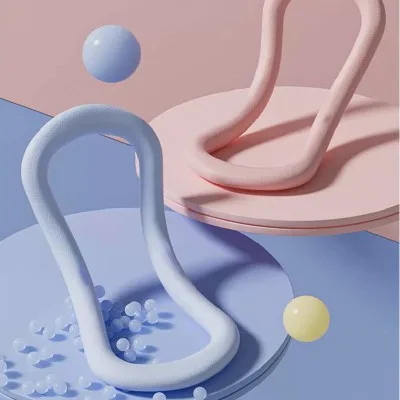 Blossom 프리미엄 스윗 컬러 스트레칭 요가링/마사지링 1P