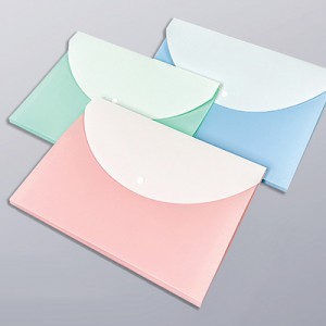 클로버 6칸 인덱스 문서정리 도큐먼트 수납보관 화일(파일) 홀더