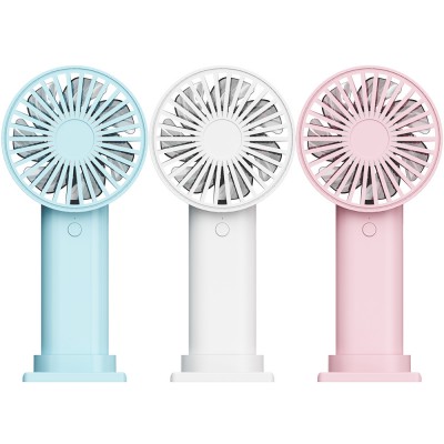 미니 휴대용 핸디형 2500mAh 탁상용 거치가능 미니 손선풍기