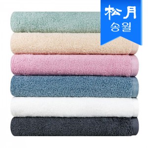 송월타월 라이트무지 130g 세면타올
