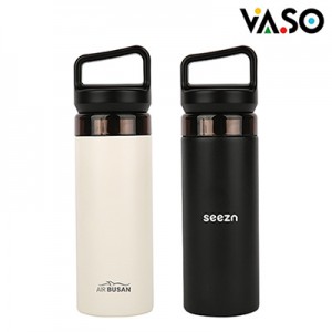 [바쏘] 페이 핸들 진공 텀블러 380ml