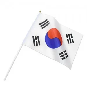 2579 태극기 천수기 미니 행사용 깃발 응원