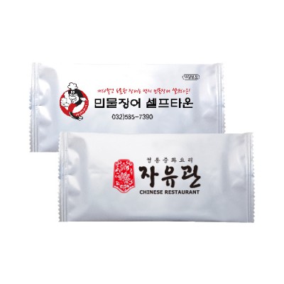 안심 물티슈 (1매 / 1 2도 / 소)