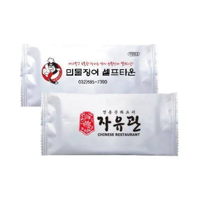 안심 물티슈 (1매 / 1 2도 / 소)
