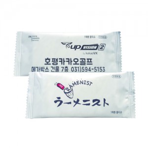 안심 물티슈 (1매 / 1 2도 / 중)