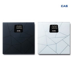카스 CAS 멀티디지털 체중계 화이트LED X24