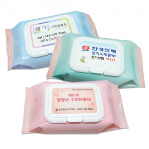 (GC)홍보용 물티슈(하트3종)(30매)(캡형)