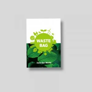 PP WASTE BAG 쓰레기봉투 15매입