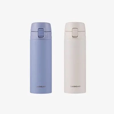 락앤락 뉴이지 원터치 텀블러 350ml 블루