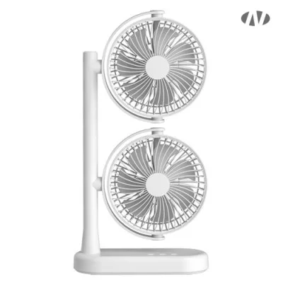 나오 버티컬 듀얼팬 스탠드 선풍기 NAO-D4200F