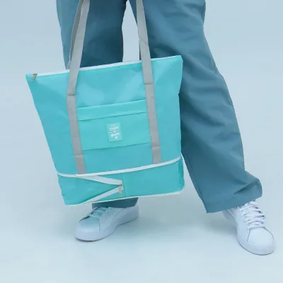 확장형 여행 보스턴백