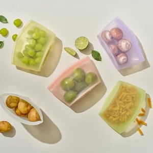 실리팟 실리콘 지퍼백 중 850ml