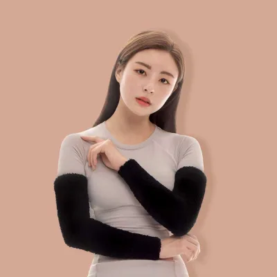 소프트 롱 핸드워머