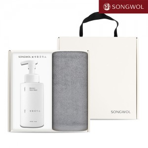 송월 핸드워시 기프트세트 22 (40수 실프160g 1P + 생활공작소500ml 1P)