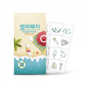 바닷가 여름 야외 필수 아이템 썸머패치 16매