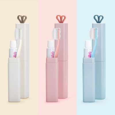 국내생산 소유 휴대용 치약칫솔세트 SOYU-TS100 (무료인쇄/국산칫솔)
