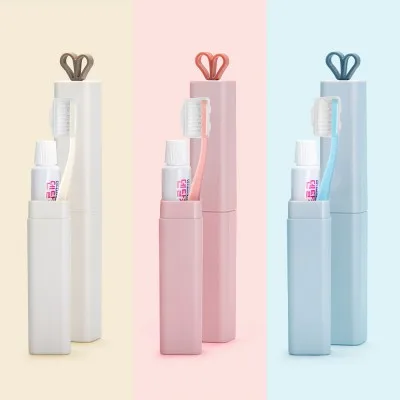 국내생산 소유 휴대용 치약칫솔세트 SOYU-TS100 (무료인쇄/국산칫솔)