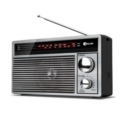 아남 레트로 FM 블루투스 라디오 스피커 R ONE