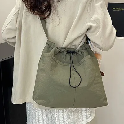 가방 캐쥬얼 복조리 버킷백 보부상가방 숄더 크로스 바디백