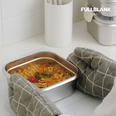 풀블랭크 멀티 킵 스텐밀폐용기 1800ml + 2300ml 2종