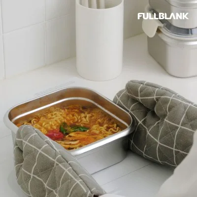 풀블랭크 멀티 킵 스텐밀폐용기 1800ml + 2300ml 2종