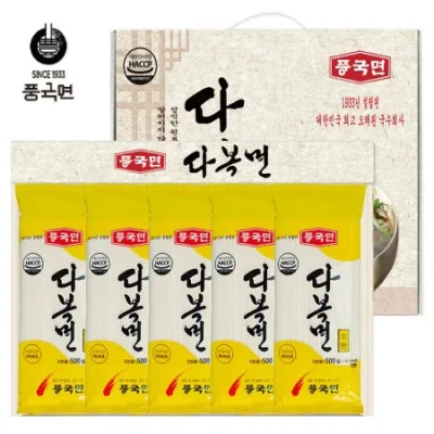 풍국면 다복면 5p 선물세트