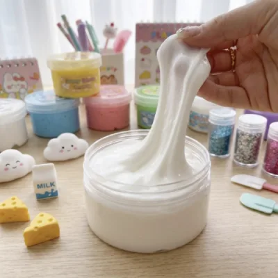슬라임 말랑폭신쫀득이 말랑이슬라임 피젯토이