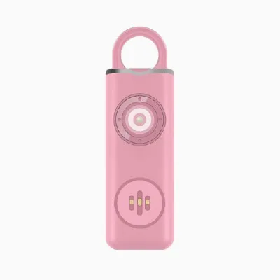 Blossom LED 충전식 휴대용 호신용 경보기 1P