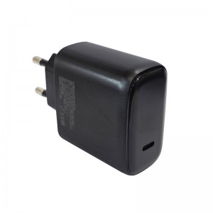 보스위즈 BT6505 블랙 65w PD PPS GaN 고속 노트북 휴대폰 충전기