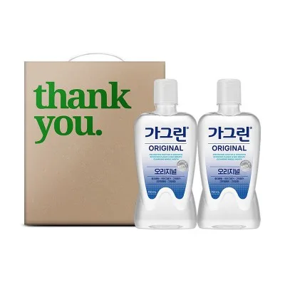 가그린 750ml 2종