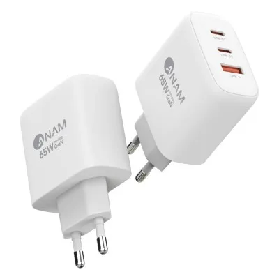 아남 PD3.0 GaN PPS PD65W 3포트 초고속 충전기