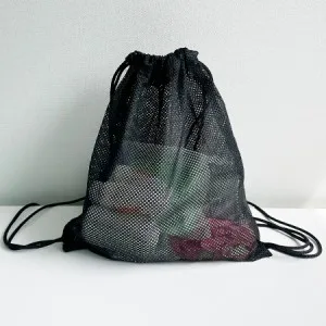스포츠 다용도 매쉬 블랙 짐색 중형 35X48cm