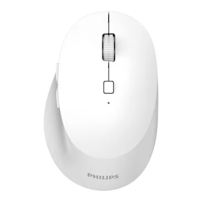 필립스 SPK7607 멀티페어링 저소음 5버튼 무선 마우스