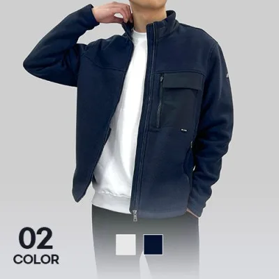 고급 스타일 후리스 자켓 남녀공용 폴라폴리스 단체 유니폼 M-4XL