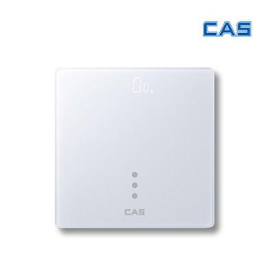 카스 CAS 강화유리 스마트 디지털 체중계 H24