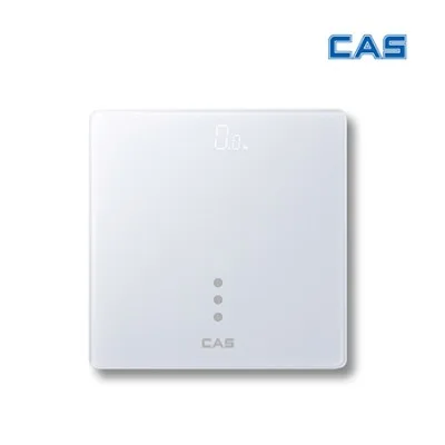 카스 CAS 강화유리 스마트 디지털 체중계 H24
