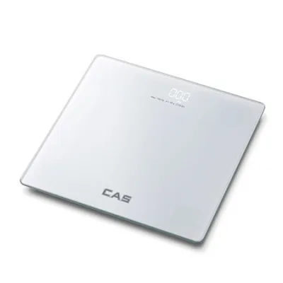 카스 CAS 화이트LED 강화유리 디지털 체충계 H5