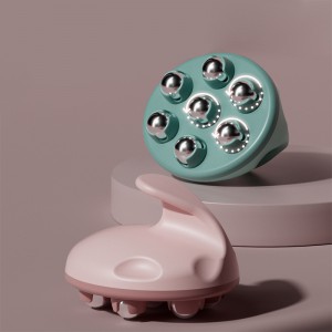 Blossom 360도 롤링 마사지볼 두피 마사지기 1P