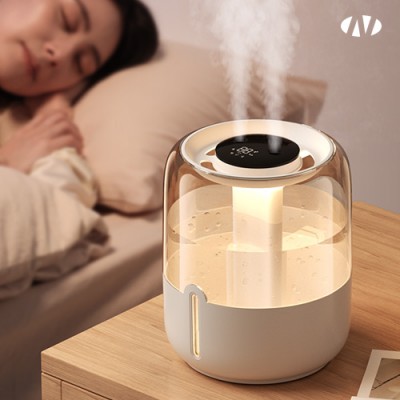 나오 디지털 하이드로 4.0 4리터 대용량 듀얼가습기 NAO-D6800H