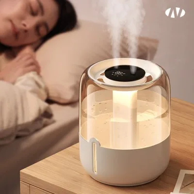 나오 디지털 하이드로 4.0 4리터 대용량 듀얼가습기 NAO-D6800H