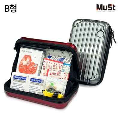 뮤스트 A016 파우치 구급함 B형