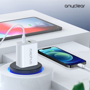 애니클리어 USB/PD 어댑터 멀티 충전기